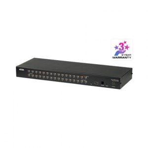 Aten | ATEN KH1532A - KVM switch - 32 ports - rack-mountable